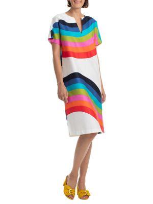 Trina Turk Shangri La Honolulu Cotton Midi Dress