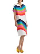 Trina Turk Shangri La Honolulu Cotton Midi Dress