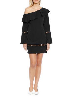 Walter Baker Graham Long-sleeve Dress