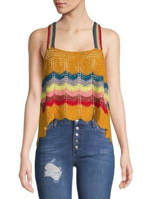 Free People Winding Road Tank Top