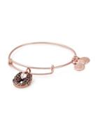 Alex And Ani Holiday Fortune Favorite Crystal Charm Bangle Bracelet