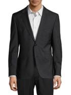 Hugo Regular-fit Jefferys Wool Suit Jacket