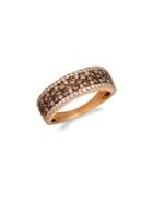 Le Vian 14k Strawberry Gold & Diamonds Chocolatier Ring