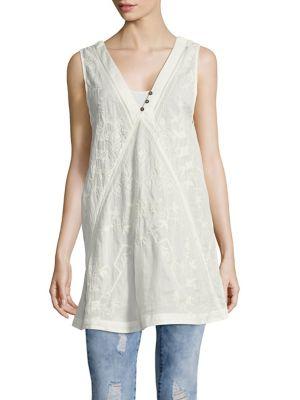 Free People Sleeveless V-neck Top