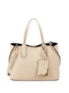 Calvin Klein Small Jacky Leather Tote
