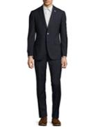 Ted Baker London Checkered Wool Suit