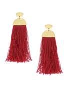Jessica Simpson Thread Items Tassel Earrings