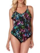 Magicsuit Cobra Rita Ruffle One-piece Swimsuit