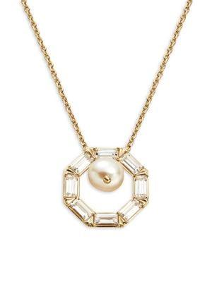 Nadri Josephine Octagon Necklace