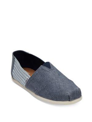 Toms Alpargata Stripe Classic Slip-ons