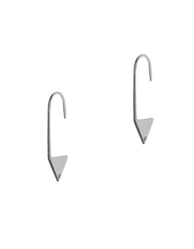 Bcbgeneration Triangle Group Wire Drop Earrings