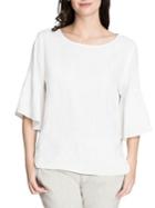 Nic+zoe Rumba Bell-sleeve Top