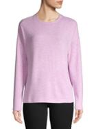 Imnyc Isaac Mizrahi Classic Crewneck Sweater