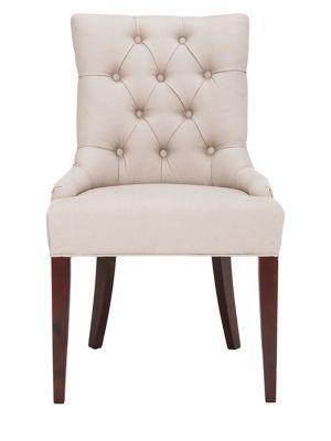 Safavieh Amanda Nail Heads Tufted Chair