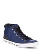 Converse Lace-up High-top Sneakers
