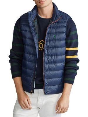 Polo Ralph Lauren Packable Quilted Down Vest