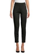 Jones New York Printed Zip-pocket Ankle Pants
