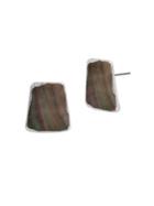 Robert Lee Morris Soho Bold Moves Mother-of-pearl Stud Earrings