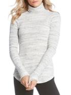 Karen Kane Ribbed Contrast Turtleneck