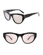Kendall + Kylie Sienne 52mm Cat Eye Sunglasses