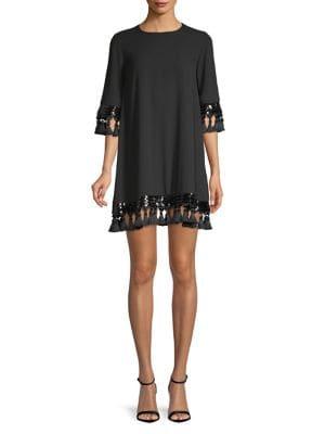 Mestiza New York Shimmy Shimmy Tassel Dress