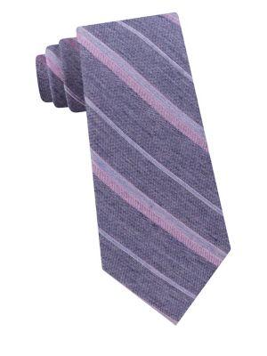 Calvin Klein Dual Stripe Tie