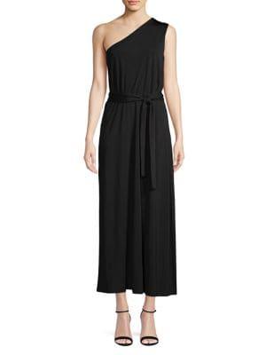 Marella Sleeveless One-shoulder Dress
