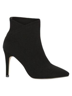 Mia Margerie Stretch Flyknit Heeled Booties