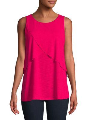 Lord & Taylor Petite Overlay Tank