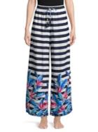 Tommy Bahama Palms Of Paradise Striped Wide-leg Beach Pants