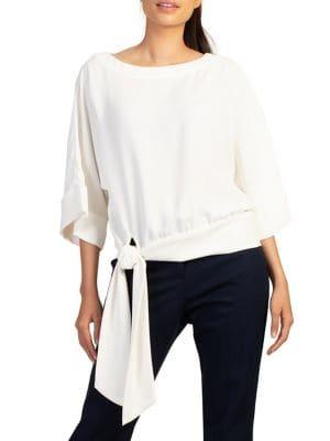 Trina Turk On The Rocks Tie Top