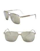 Versace 59mm, Aviator Sunglasses