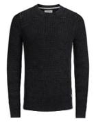 Jack & Jones Textured Long-sleeve Sweater