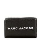 Marc Jacobs Compact Leather Logo Wallet