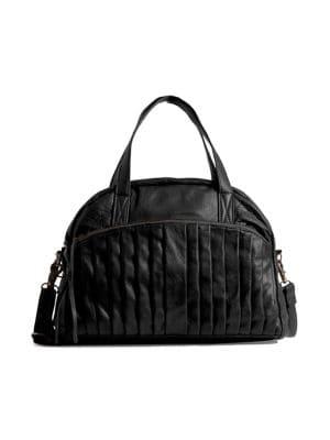 Day And Mood Petra Leather Satchel