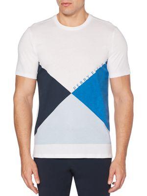 Perry Ellis Printed Short Sleeve Tee