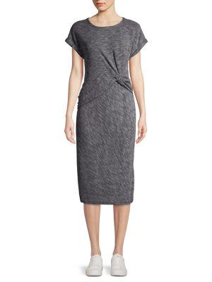 Jones New York Knotted T-shirt Dress