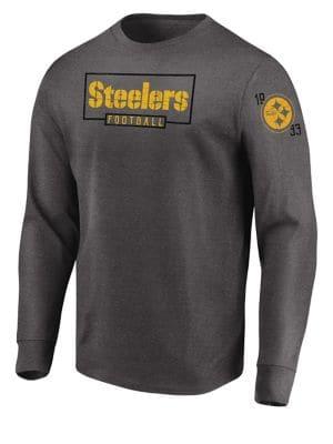 Majestic Pittsburgh Steelers Nfl Kick Return Tee