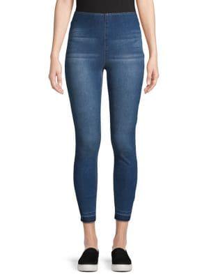 Design Lab Simone Released Hem Jeans