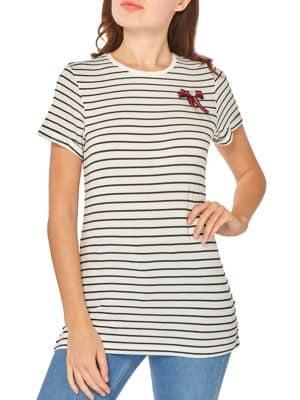 Dorothy Perkins Striped Short-sleeve Tee