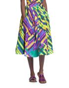 Tracy Reese Printed A-line Skirt
