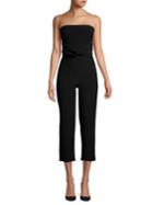 Finders Keepers Knot-front Strapless Jumpsuit