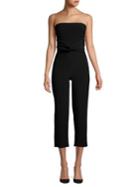 Finders Keepers Knot-front Strapless Jumpsuit