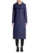 Kenneth Cole Reaction Wool-blend Maxi Coat