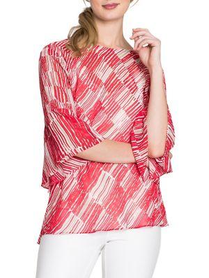 Nic+zoe Zambra Bell-sleeve Top