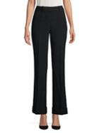 Karl Lagerfeld Paris Cuffed Flared Pants