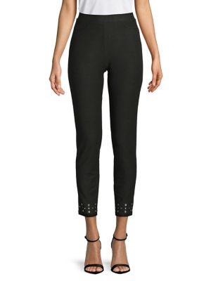 Michael Michael Kors Petite Embellished Trousers