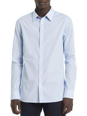 Calvin Klein Pinstriped Shirt