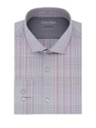 Calvin Klein Check Extra Slim-fit Dress Shirt