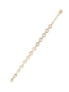 Vince Camuto Faux Pearl Lined Bracelet